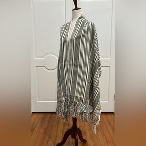 Traditional Mexican rebozo from Oaxaca Mex. Mexican shawl!